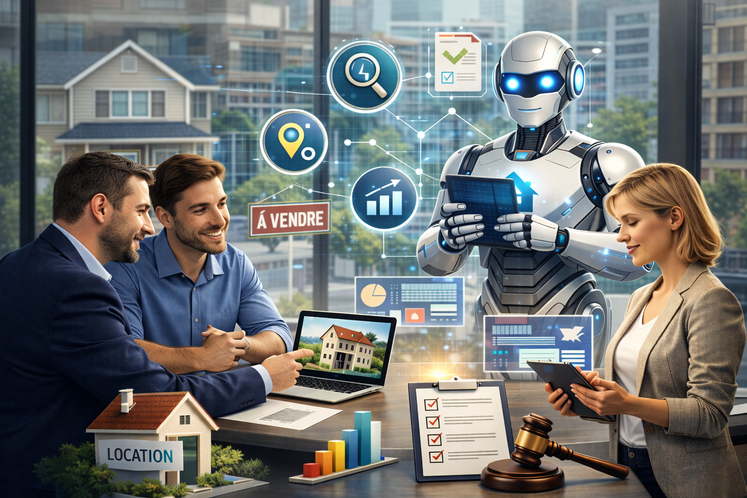 Formation : L’intelligence artificielle au service de la transaction et de la gestion locative immobilière