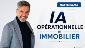 Formation : IA opérationnelle en immobilier - gagner du temps, améliorer son efficacité et sécuriser ses usages !